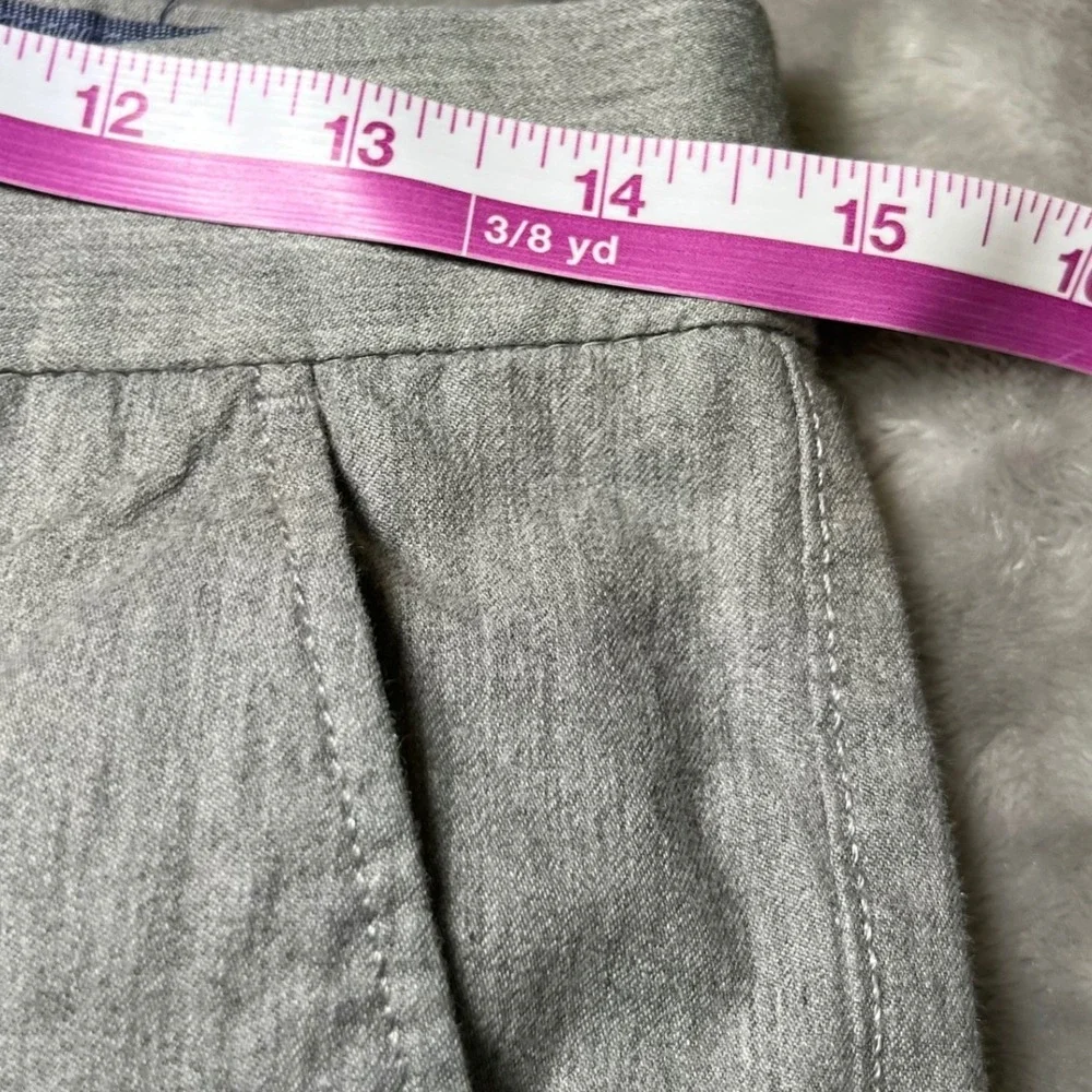 Banana Republic Mens Size 28x32 Kentfield Chino Pants Slim Fit Heather Gray Work
